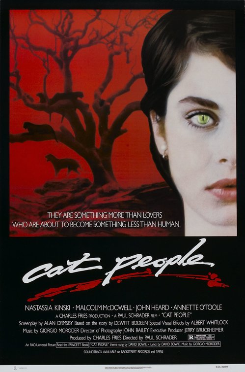Imagem do Poster do filme 'Sangue de Pantera (Cat People)'