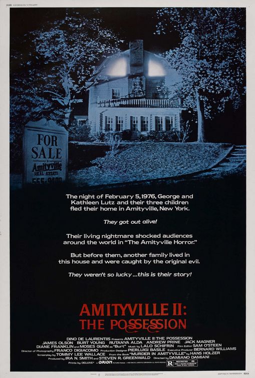 Imagem do Poster do filme 'Terror em Amityville (Amityville II: The Possession)'