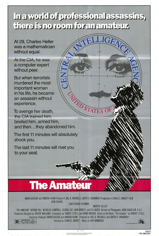 Imagem do Poster do filme 'The Amateur'