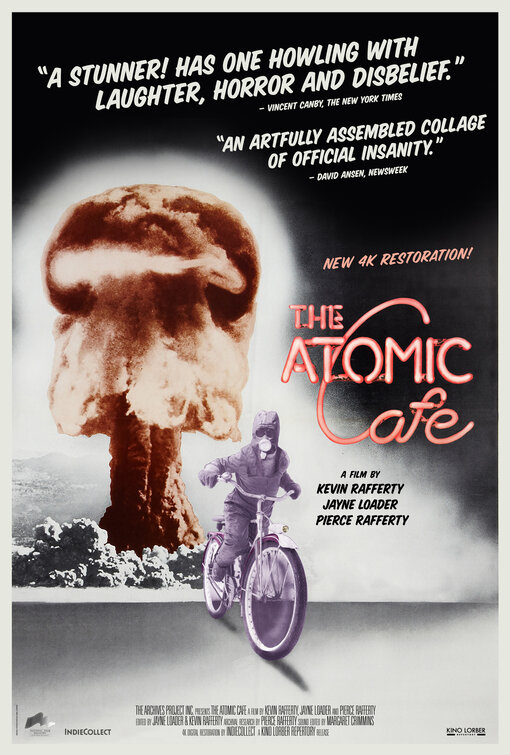 Imagem do Poster do filme 'The Atomic Cafe'