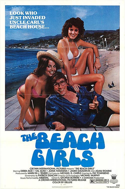 Imagem do Poster do filme 'Garotas da Praia (The Beach Girls)'
