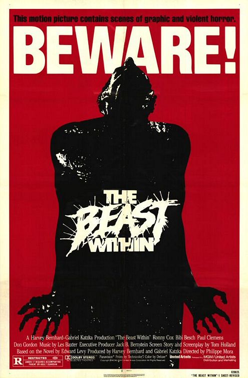 Imagem do Poster do filme 'Sangue Amaldiçoado (The Beast Within)'