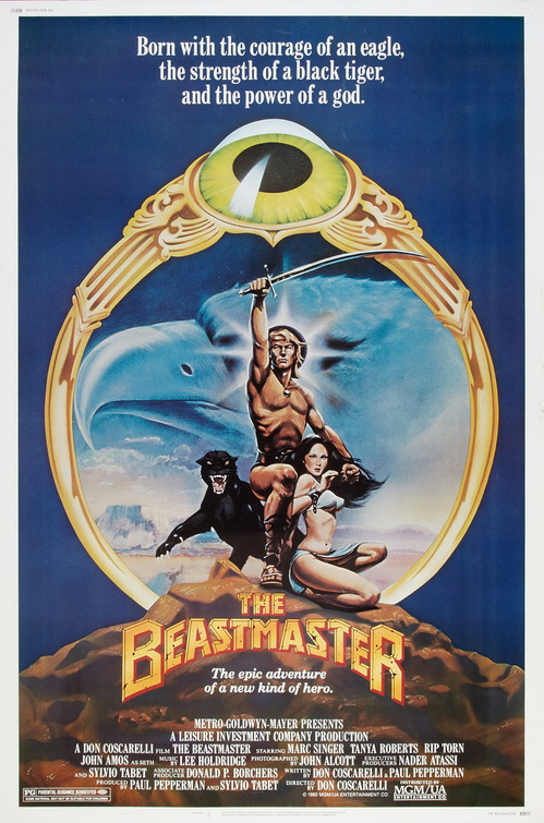 Imagem do Poster do filme 'The Beastmaster'