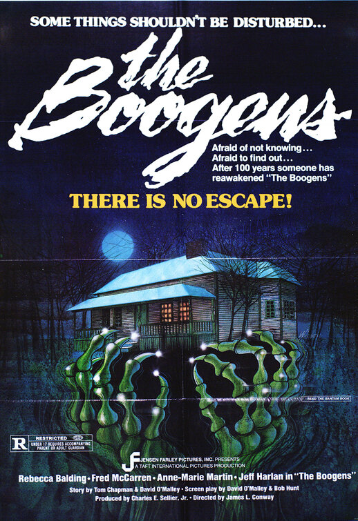 Imagem do Poster do filme 'The Boogens'