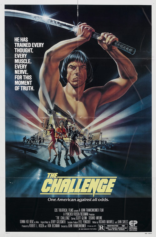 Imagem do Poster do filme 'The Challenge'