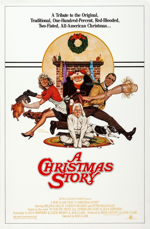 Imagem do Poster do filme 'Uma História de Natal (A Christmas Story)'
