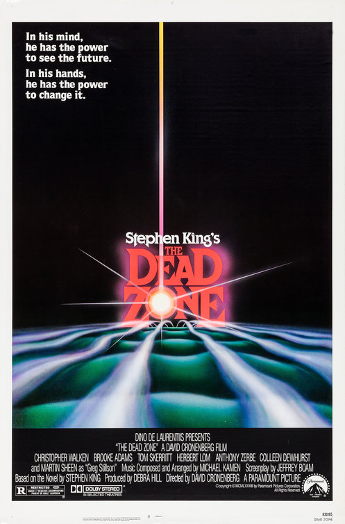 Imagem do Poster do filme 'A Hora da Zona Morta (The Dead Zone)'