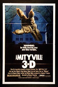 Imagem do Poster do filme 'Amityville III, O Demônio (Amityville 3-D)'