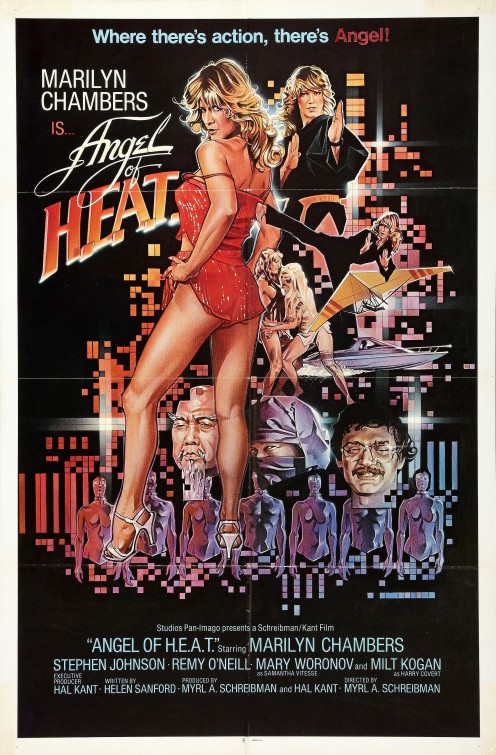 Imagem do Poster do filme 'Angel of H.E.A.T.'