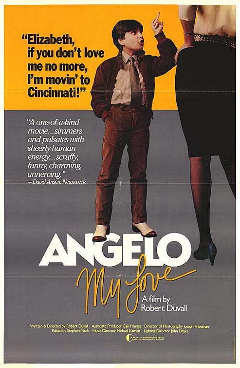 Imagem do Poster do filme 'Angelo My Love'