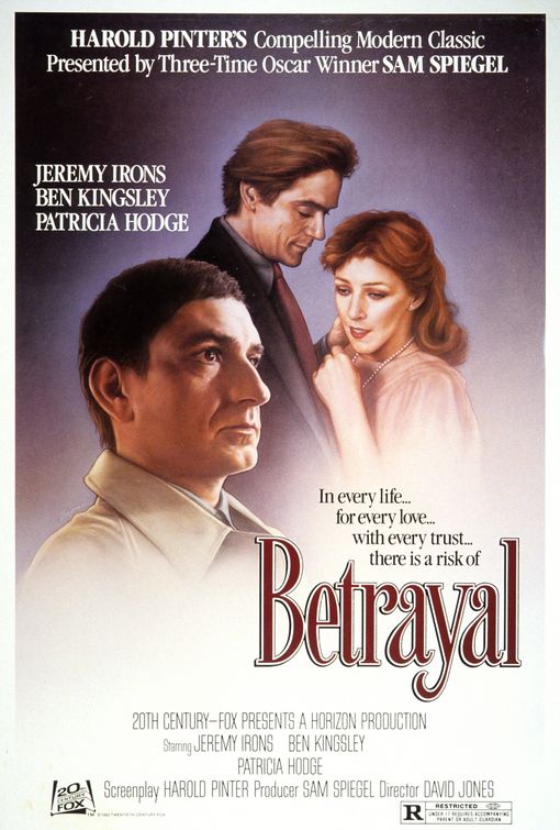 Imagem do Poster do filme 'Betrayal'