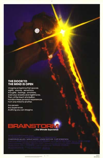 Imagem do Poster do filme 'Projeto Brainstorm (Brainstorm)'