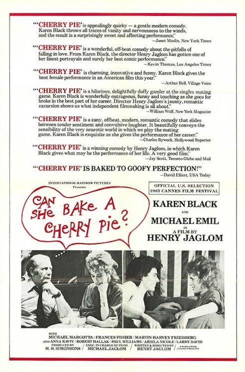 Imagem do Poster do filme 'Can She Bake a Cherry Pie?'