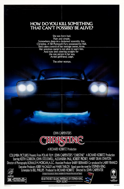 Imagem do Poster do filme 'Christine, o Carro Assassino (Christine)'