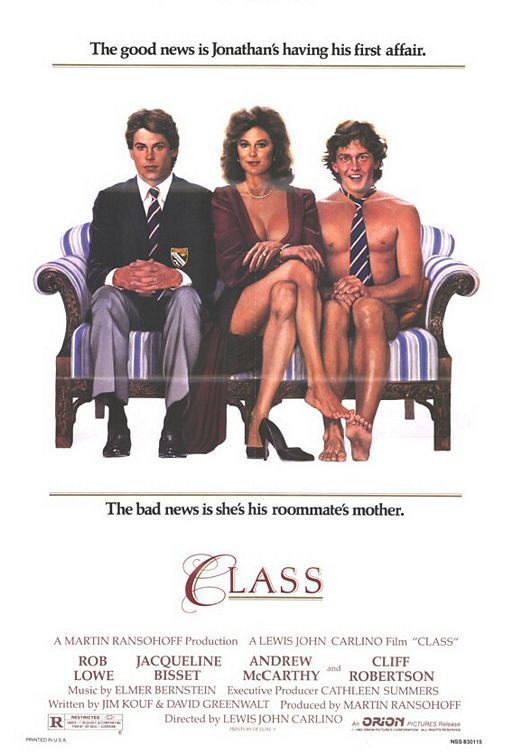 Imagem do Poster do filme 'Uma Questão de Classe (Class)'