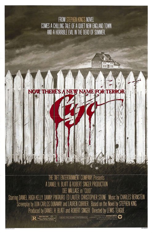 Imagem do Poster do filme 'Cujo'
