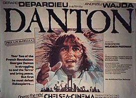 Imagem do Poster do filme 'Danton - O Processo da Revolução (Danton)'