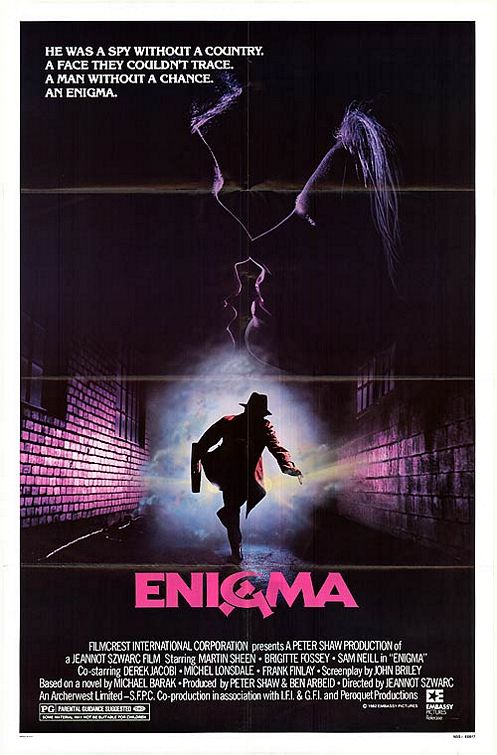 Imagem do Poster do filme 'Enigma'