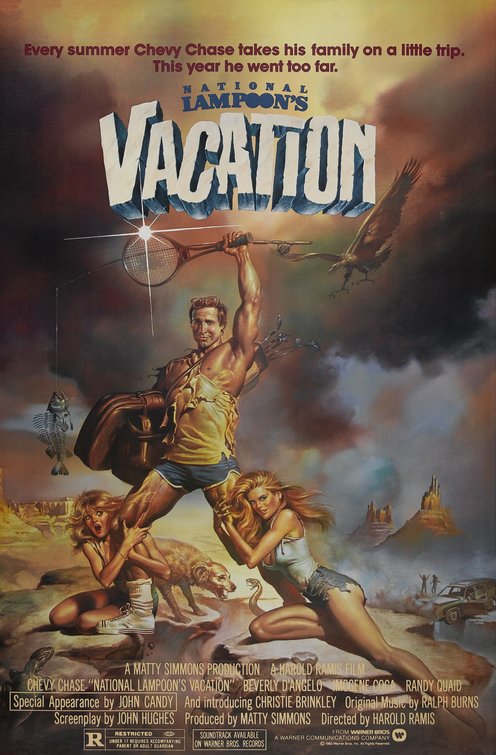 Imagem do Poster do filme 'Férias Frustradas (National Lampoon's Vacation)'