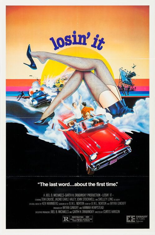 Imagem do Poster do filme 'Porky 3 (Losin' it)'