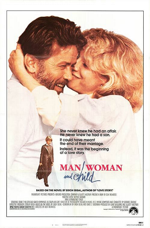 Imagem do Poster do filme 'Um Homem, uma Mulher e uma Criança (Man, Woman and Child)'