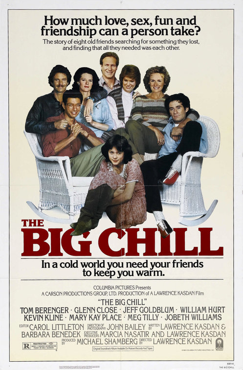Imagem do Poster do filme 'O Reencontro (The Big Chill)'