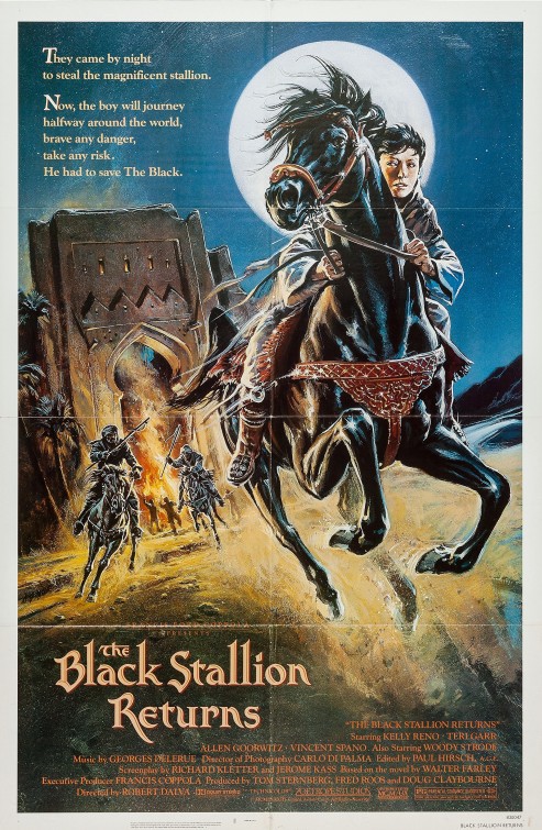Imagem do Poster do filme 'O Regresso do Corcel Negro (The Black Stallion Returns)'