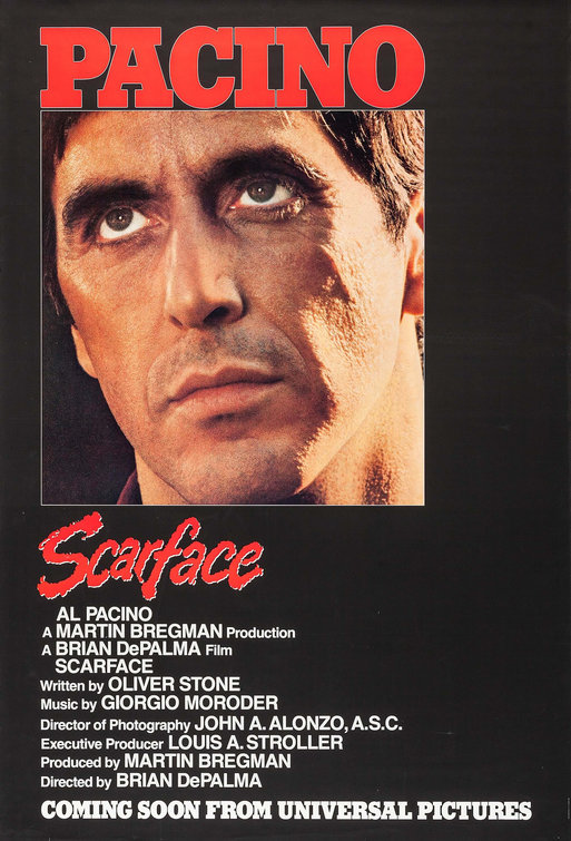 Imagem do Poster do filme 'Scarface, A Vergonha de uma Nação (Scarface)'