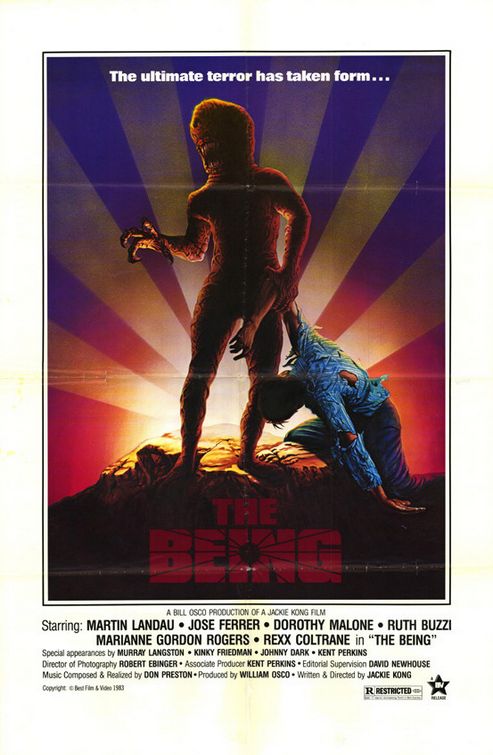 Imagem do Poster do filme 'The Being'