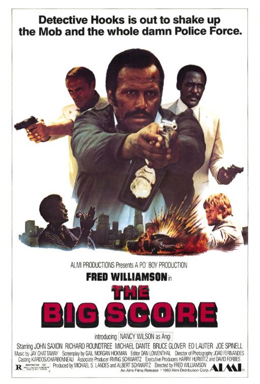 Imagem do Poster do filme 'The Big Score'