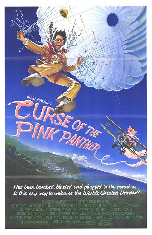 Imagem do Poster do filme 'A Maldição da Pantera Cor-de-Rosa (The Curse of the Pink Panther)'