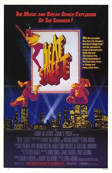 Imagem do Poster do filme 'A Loucura do Ritmo (Beat Street)'