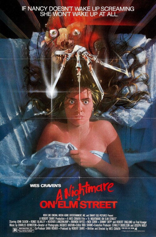 Imagem do Poster do filme 'A Hora do Pesadelo (A Nightmare on Elm Street)'