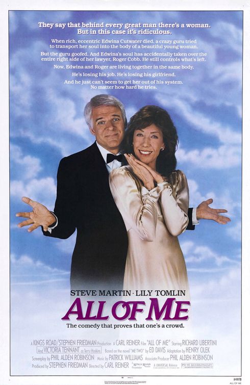 Imagem do Poster do filme 'All of Me'