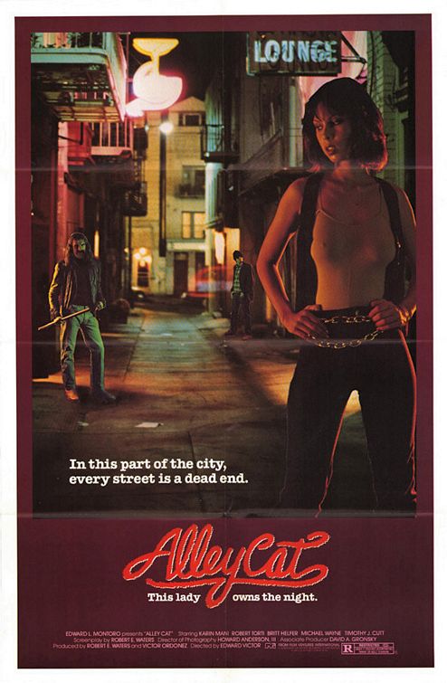 Imagem do Poster do filme 'Alley Cat'