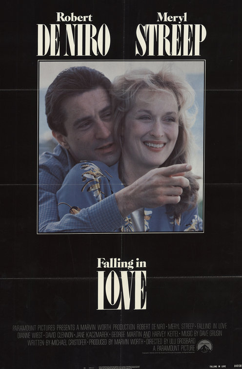 Imagem do Poster do filme 'Amor à Primeira Vista (Falling in Love)'