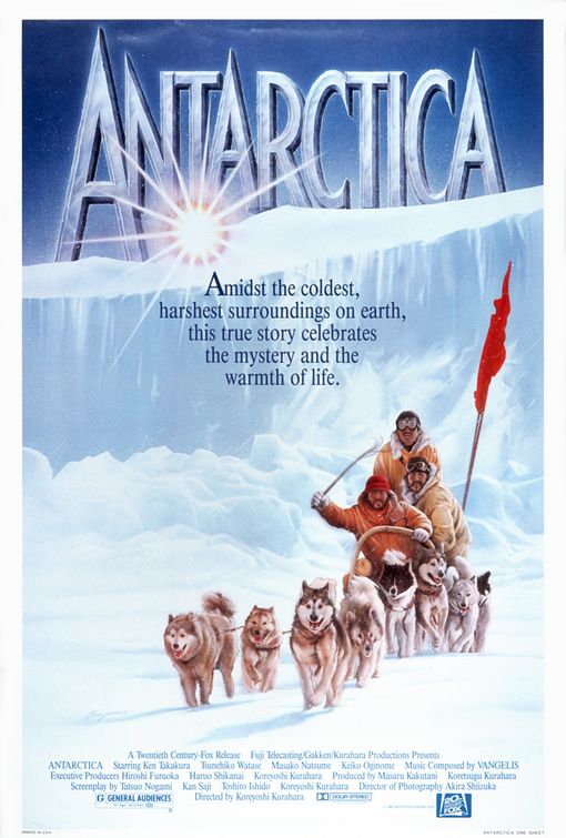 Imagem do Poster do filme 'Antarctica'
