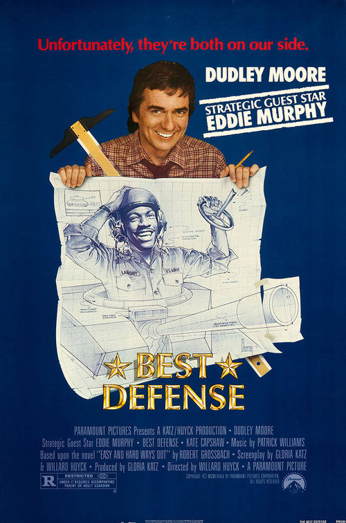 Imagem do Poster do filme 'A Melhor Defesa é o Ataque (Best Defense)'