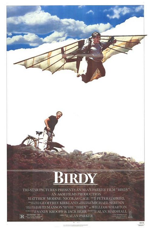 Imagem do Poster do filme 'Asas da Liberdade (Birdy)'