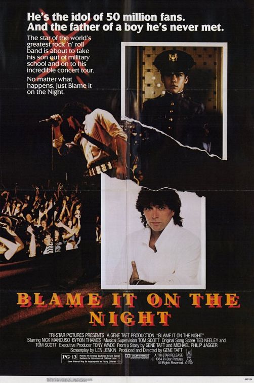 Imagem do Poster do filme 'A Culpa é da Noite (Blame it on the Night)'