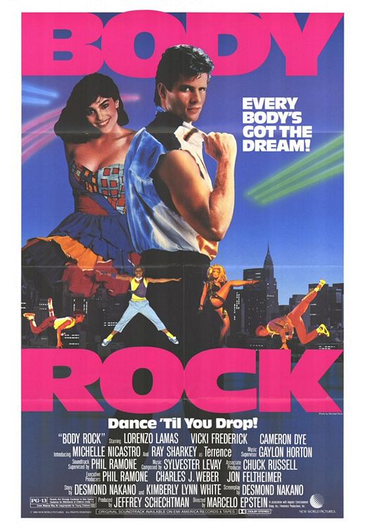 Imagem do Poster do filme 'Body Rock'