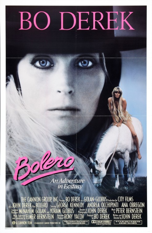 Imagem do Poster do filme 'Bolero: Uma Aventura em Êxtase (Bolero)'