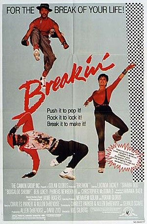 Imagem do Poster do filme 'Breakin''