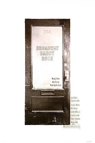Imagem do Poster do filme 'Broadway Danny Rose (Broadway Danny Rose)'