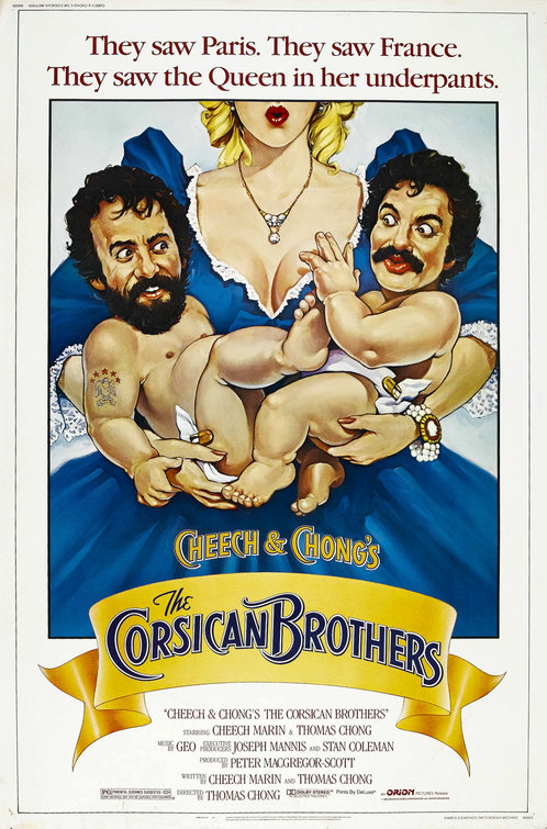 Cheech & Chong's The Corsican Brothers