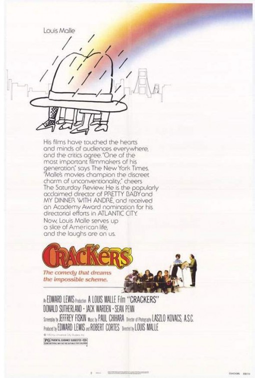 Imagem do Poster do filme 'Alta Incompetência (Crackers)'
