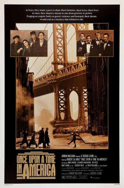 Imagem do Poster do filme 'Era Uma Vez na América (Once Upon a Time in America)'