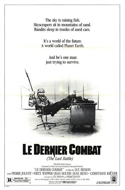 Le Dernier Combat (aka The Last Battle