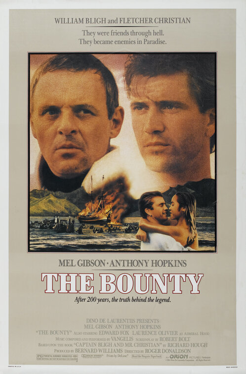 Imagem do Poster do filme 'O Grande Motim (The Bounty)'