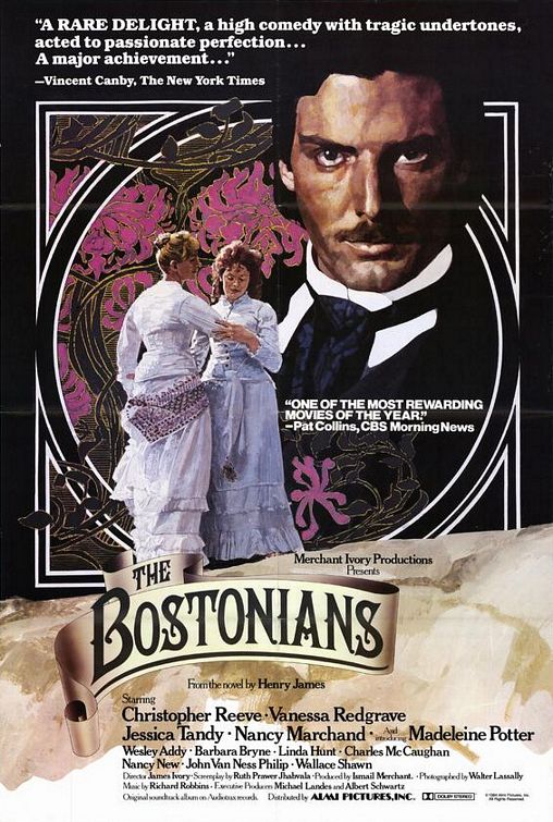 Imagem do Poster do filme 'Os Bostonians (The Bostonians)'